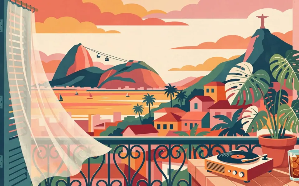 Wallpaper do Rio de Janeiro no PrimoEngine