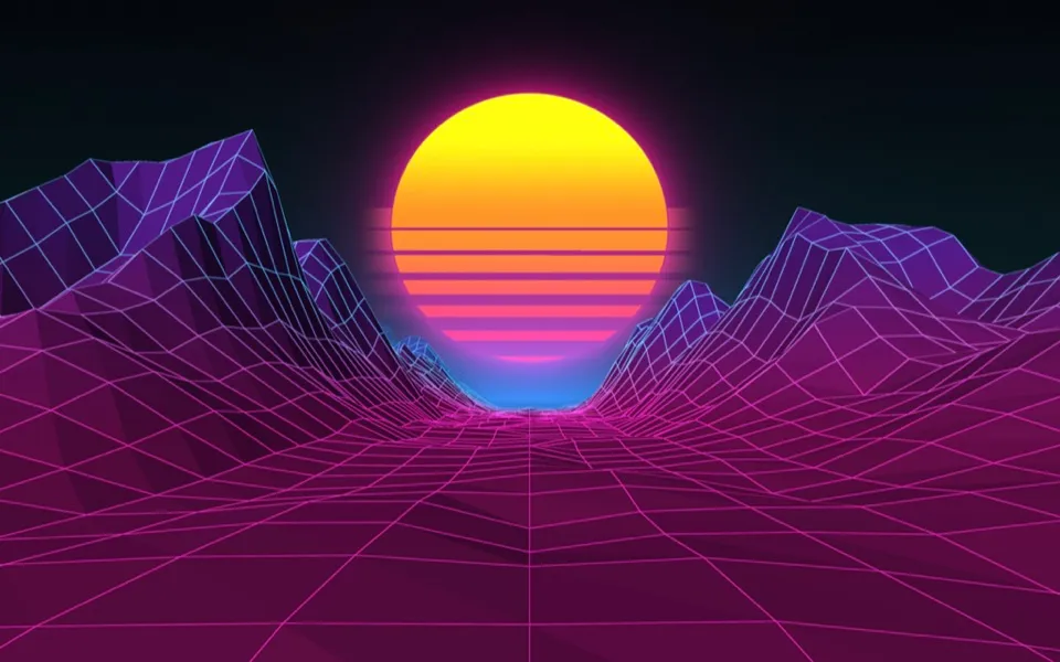 Um wallpaper animado do PrimoEngine